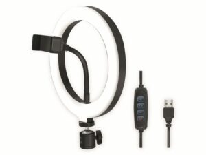 LogiLink Smartphone-LED-Ringlicht AA0151