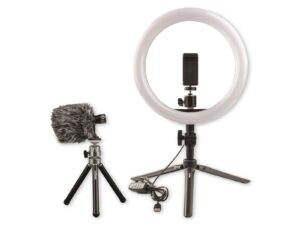 DÖRR Vlogging Kit VL-26 mit Mikrofon CV-01