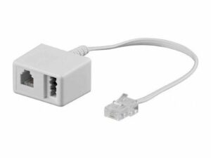 goobay TAE Telefon-Adapterstecker