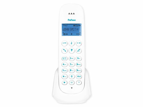 Profoon DECT-Telefon PDX300BW