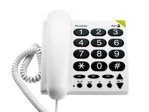 Großtasten-Telefon PhoneEasy 311c