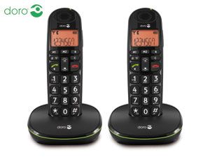Doro DECT-Telefon PhoneEasy 100w Duo