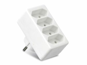 Euro-Vierfach-Stecker