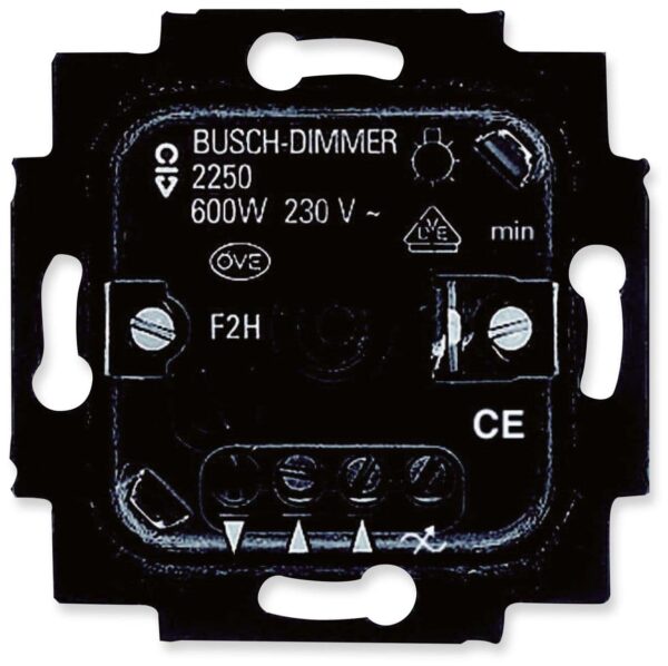 BUSCH-JAEGER UP-Einsatz Drehdimmer 2250 U