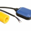 Schwimmerschalter mit 3 m PVC Kabel und Gegengewicht