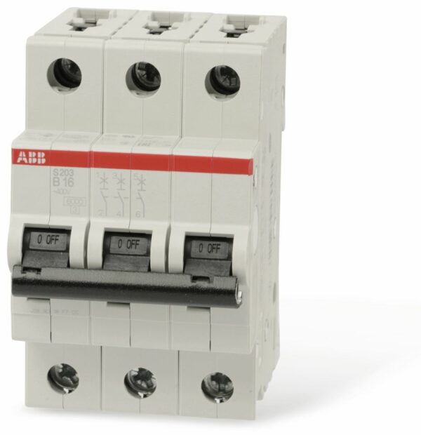 ABB Leitungsschutzschalte S203-B16