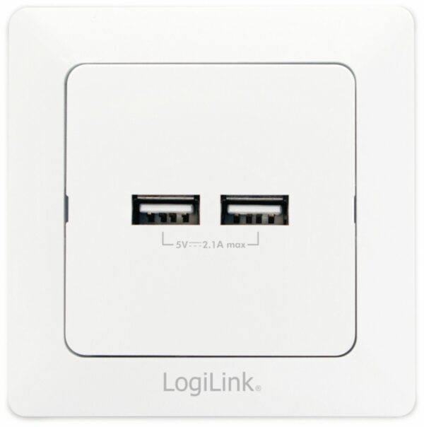 LogiLink USB-Unterputzdose PA0163