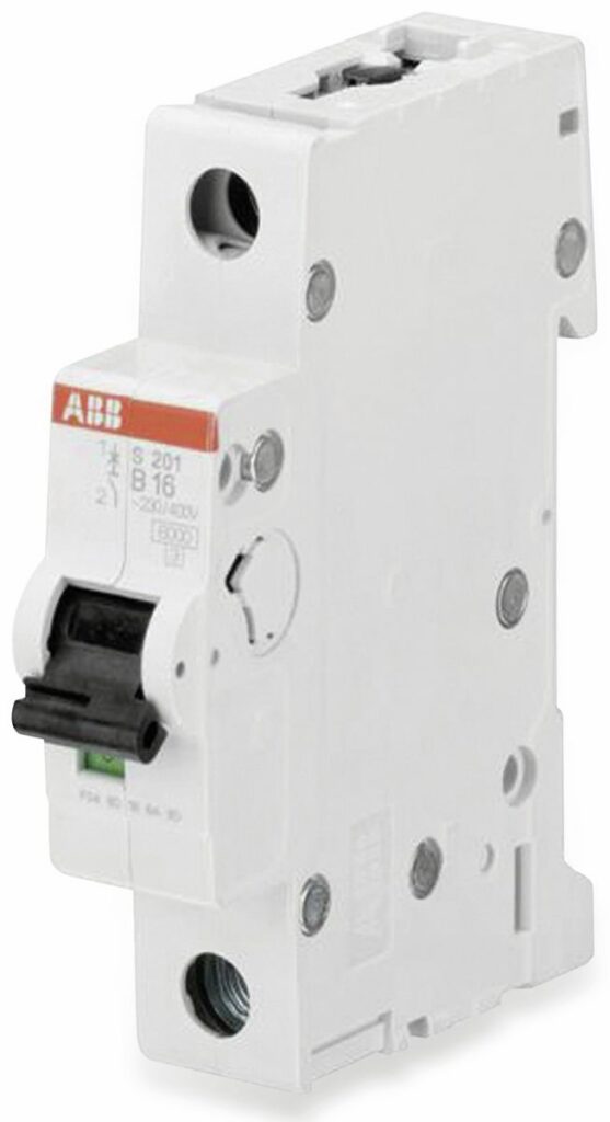 ABB Leitungsschutzschalter S201-B6