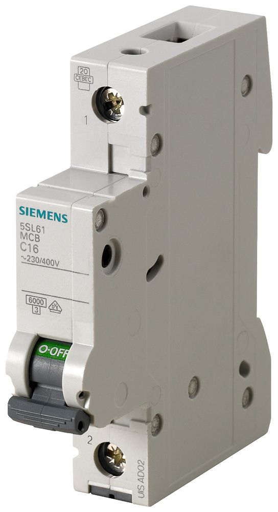 Siemens Leitungsschutzschalter 5SL6113-6