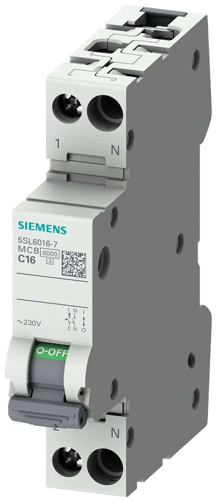 Siemens Leitungsschutzschalter 5SL6010-6
