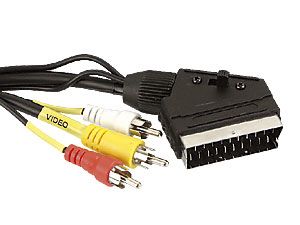 Scart-Adapterkabel