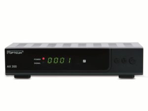 Red Opticum DVB-S HDTV-Receiver HD X300S plus