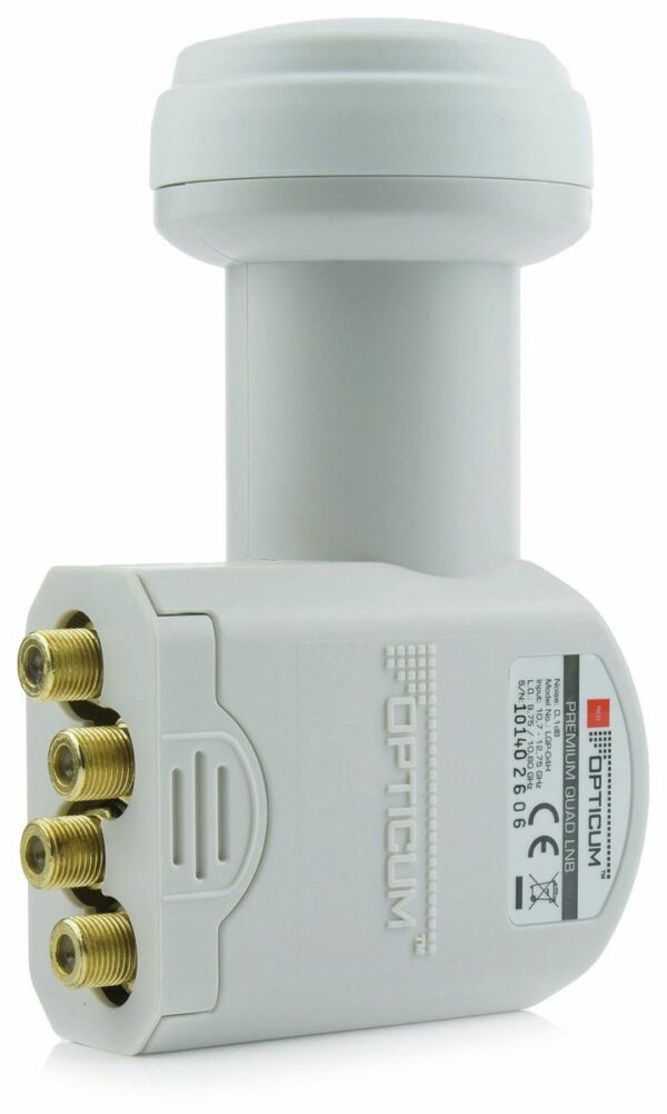 Red Opticum Quad-LNB LQP-04H