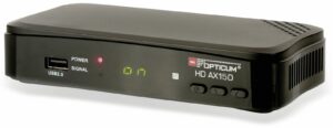 Red Opticum DVB-S HDTV Receiver AX HD 150