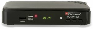 Red Opticum DVB-S HDTV Receiver AX HD 150