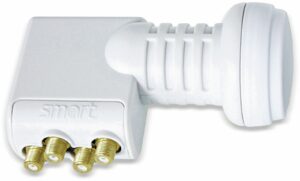 smart Quattro-LNB Titanium