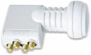 smart Quad-LNB Titanium