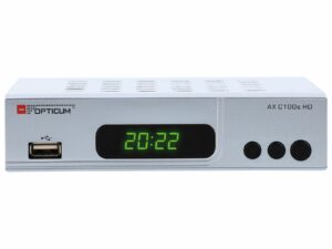 Red Opticum DVB-C HDTV-Receiver AX C100s HD