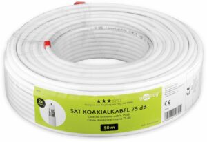 goobay Koaxialkabel 49759