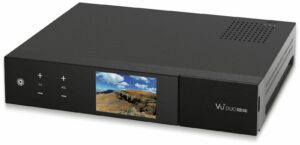 VU+ DVB-S Twin-Receiver Duo 4K SE