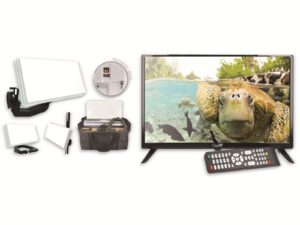 Easyfind TV Camping Komplett-Set Traveller Kit 2