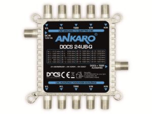 SAT-Multischalter Ankaro DOCS 24UB-Q