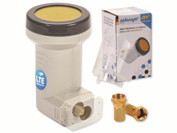 Ankaro Single-LNB Premium UV LNC Sunprotect+