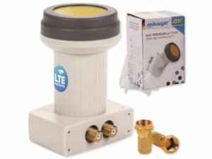 Ankaro Twin-LNB Premium UV LNC Sunprotect+