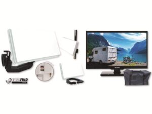 Easyfind TV Camping Set Traveller Kit 2