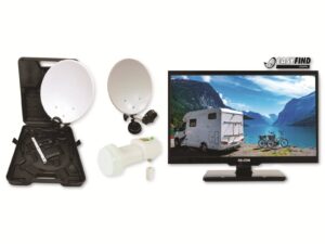 Easyfind TV Camping Set