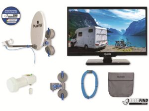 Easyfind TV Camping Set Maxview Pro