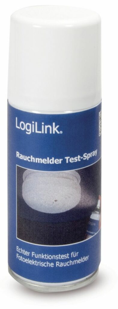 LogiLink Rauchmelder-Testspray