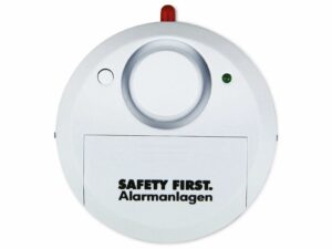 Safety First Glasbruchalarm weiß "Premium"