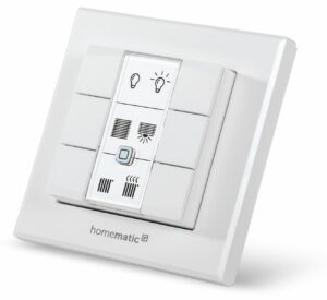 Homematic IP Smart Home 142308A0 Wandtaster 6-fach