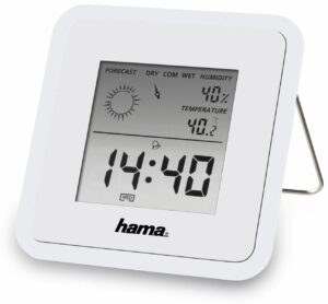 Hama Digitales Thermo-/Hygrometer "TH50"