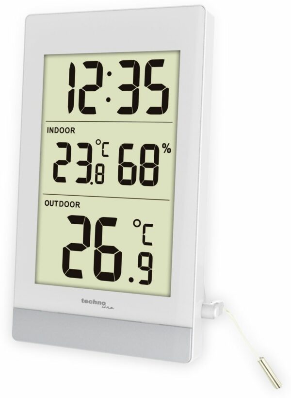 TechnoLine Innen-/Außenthermometer WS7039