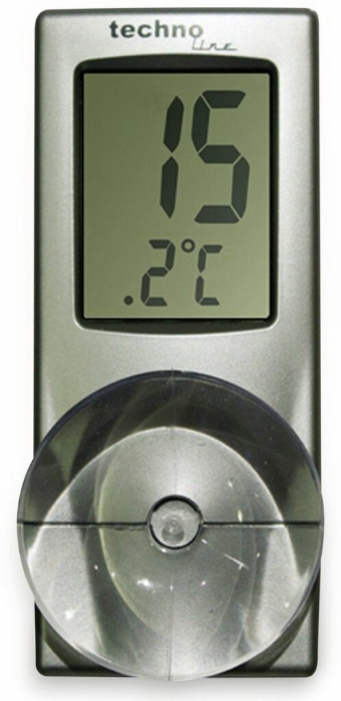 TechnoLine Digitales Fensterthermometer WS 7024
