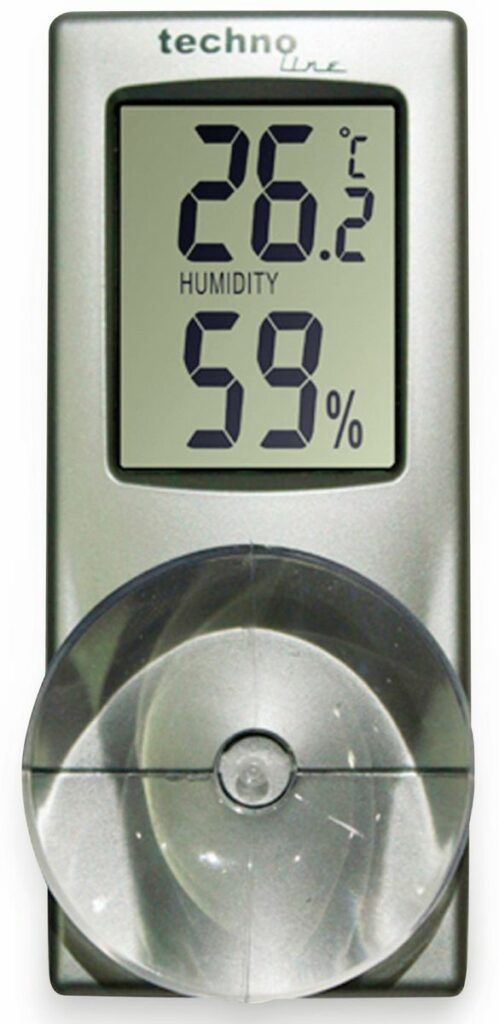 TechnoLine Digitales Thermo-Hygrometer WS 7025