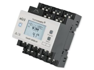 Homematic IP Smart Home 154362A0 Jalousieaktor für Hutschienenmonatege