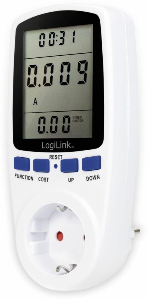 LogiLink Energiekosten-Messgerät EM0003