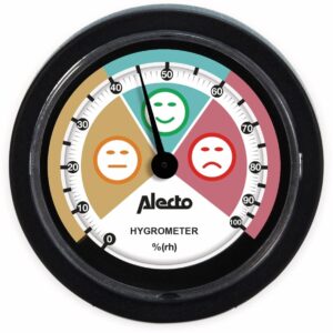 Alecto Analoges Hygrometer WS-05
