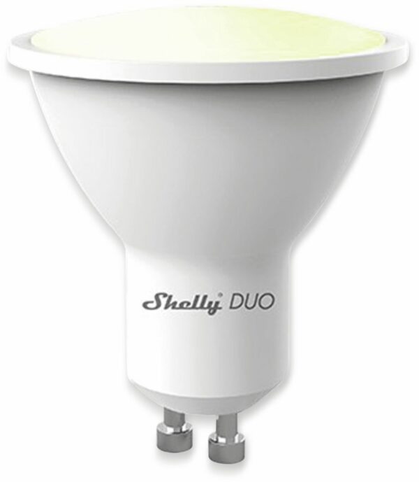 Shelly LED-Lampe GU10