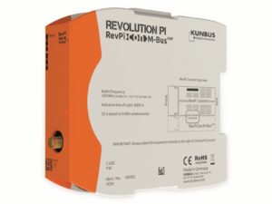 Erweiterungsmodul KUNBUS RevPi Con M-Bus VHP 169 MHz