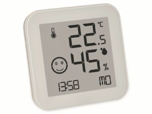TFA Digitales Thermo-Hygrometer Black&White 30.5054