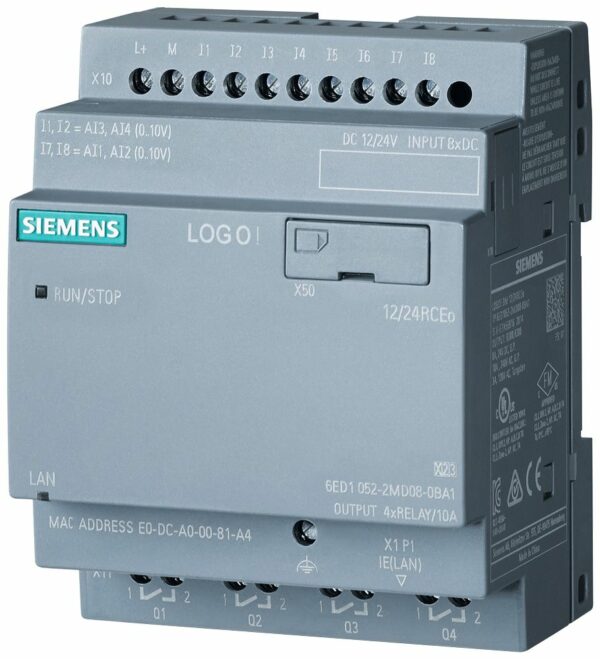 Siemens SPS-Steuerungsmodul LOGO! 12/24 RCEO