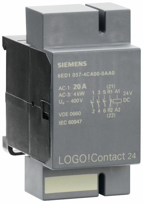 Siemens SPS-Erweiterungsmodul LOGO! Contact DC24 V