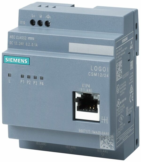 Siemens Switchmodul Scalance LOGO! CSM 12/24