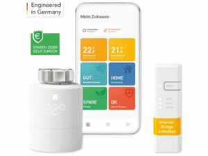 TADO Starter Kit Smartes Heizkörper-Thermostat V3+
