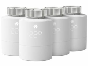 TADO Smartes Heizkörperthermostat Quattro Pack