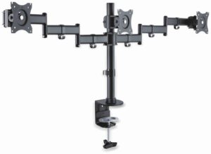 Puremounts LCD-Schreibtischhalter PM-Office-03